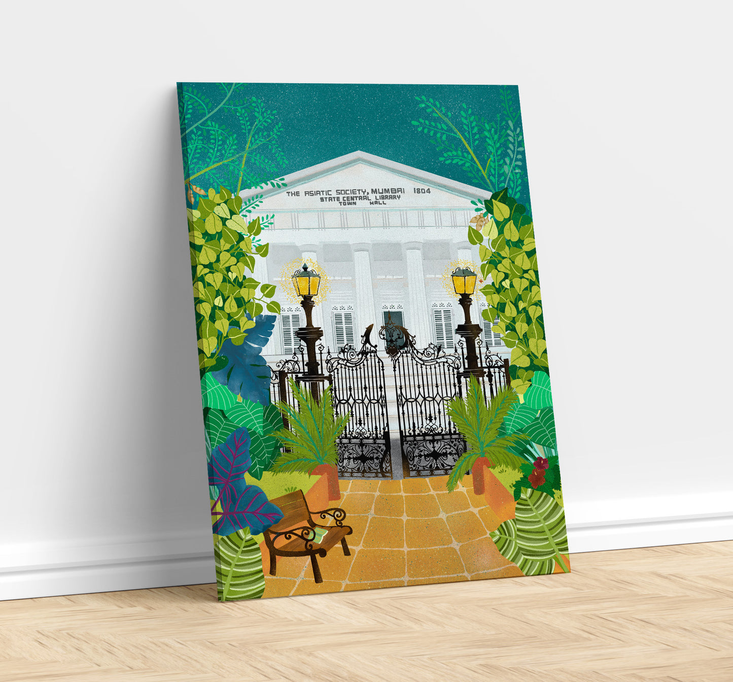 Quiet time in the city | Horniman gardens, Mumbai