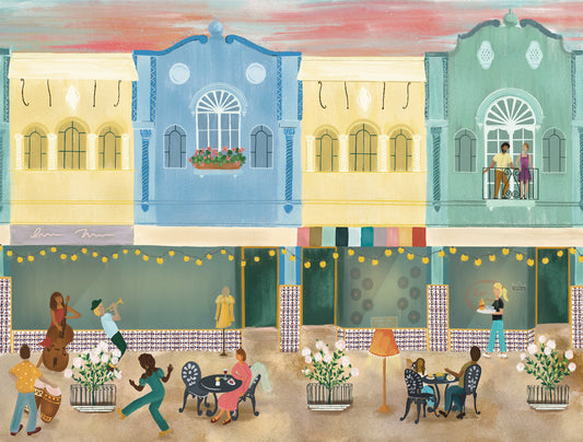 Sundowner at New Regent Street | Christchurch