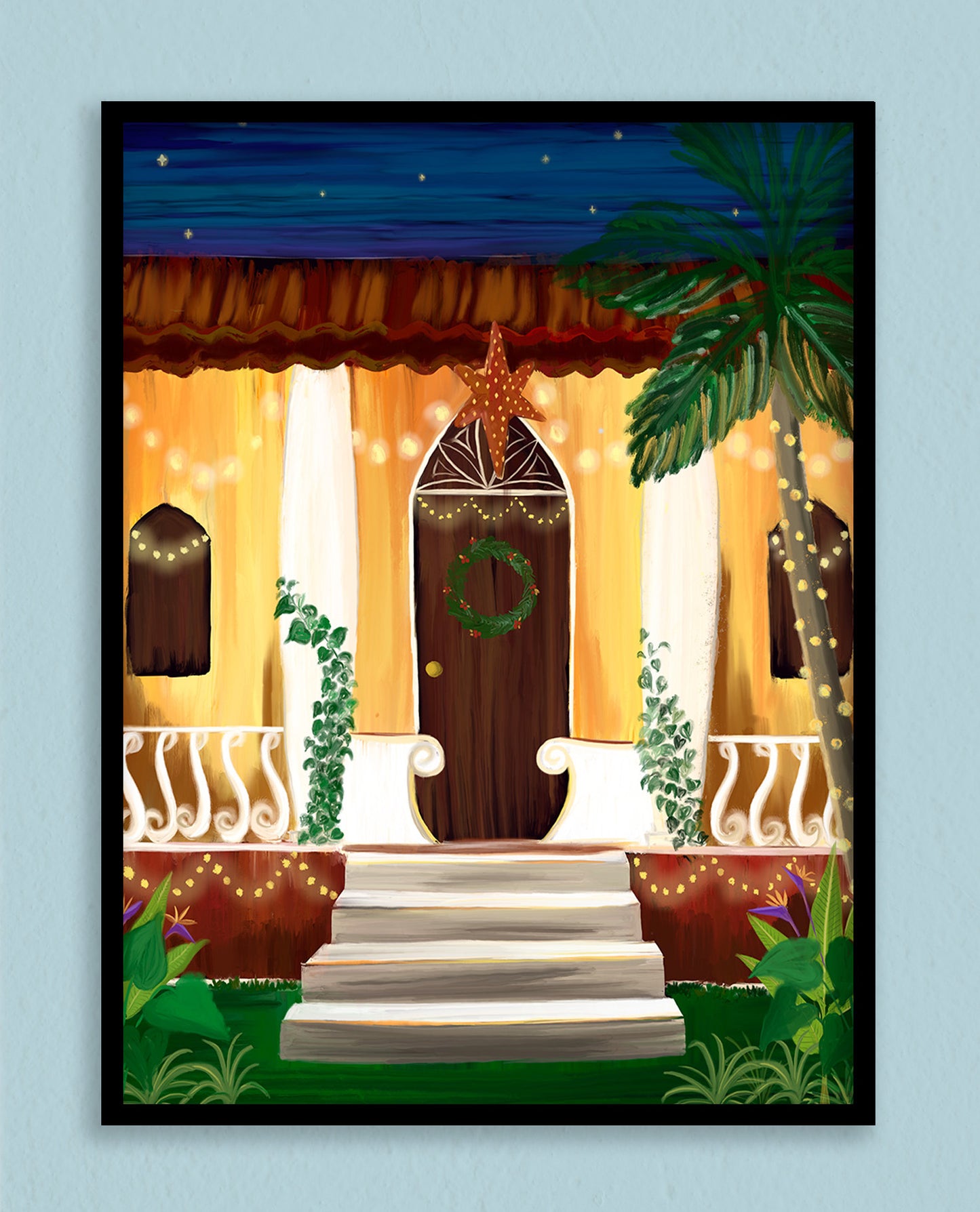 Gone for midnight mass