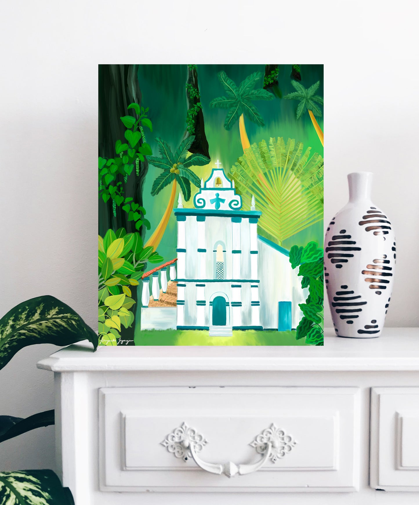 Chapel in the wilderness