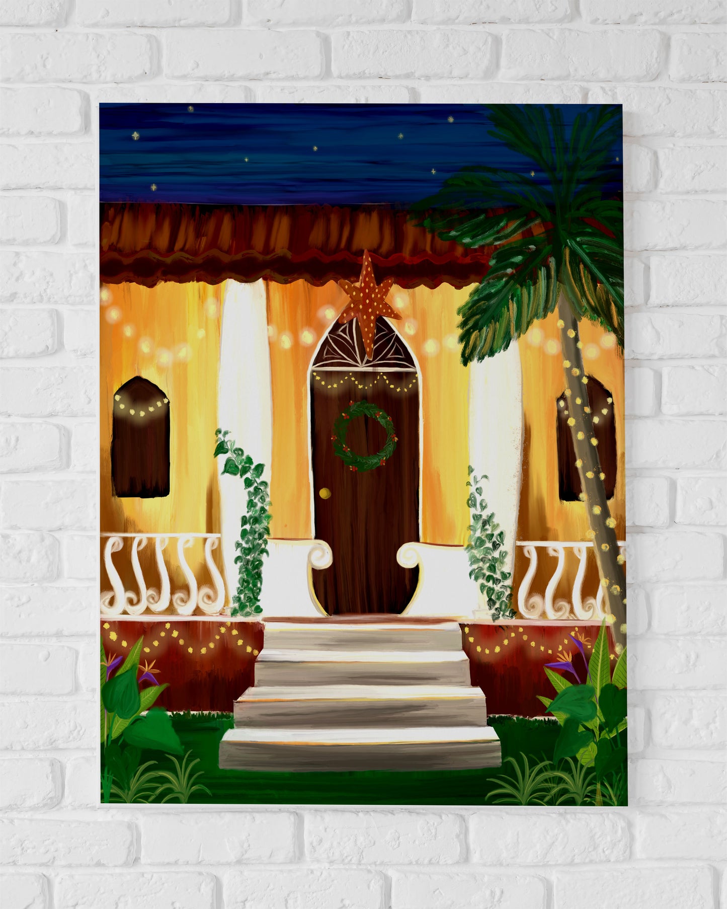 Gone for midnight mass