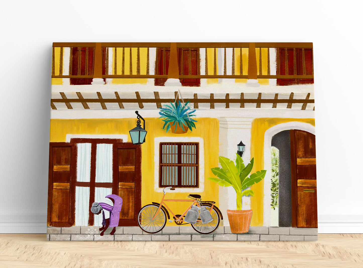 Waking up in Puducherry