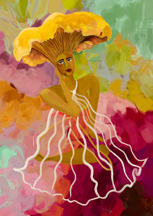 What is it like to be a fungus?