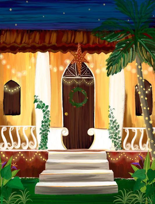 Gone for midnight mass