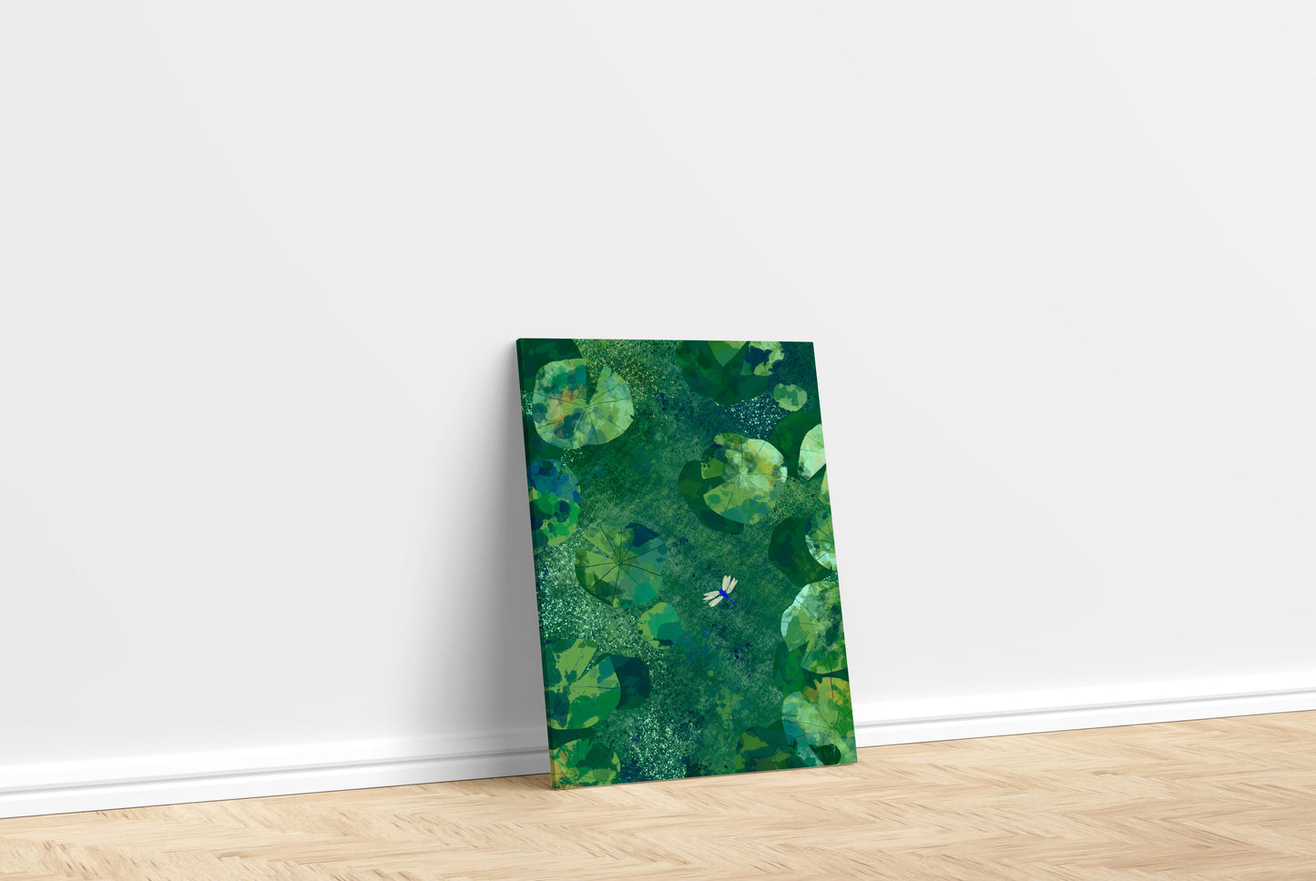 After a spell of rain