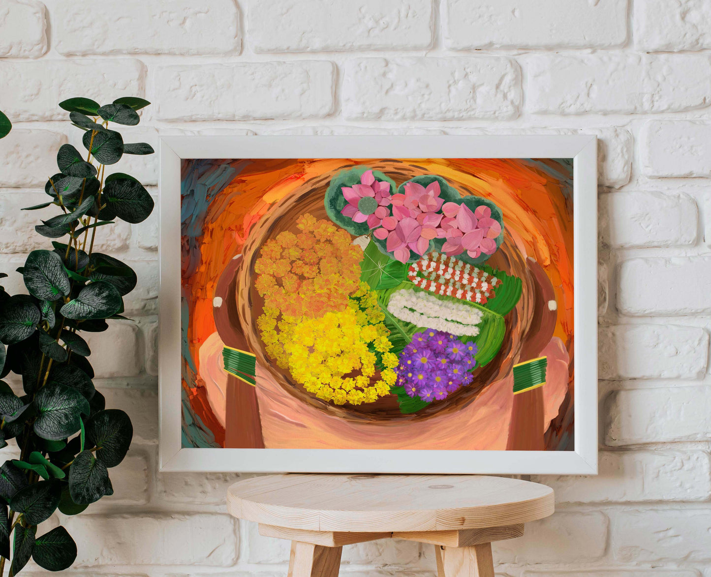 Phool tokri | A basket of blooms