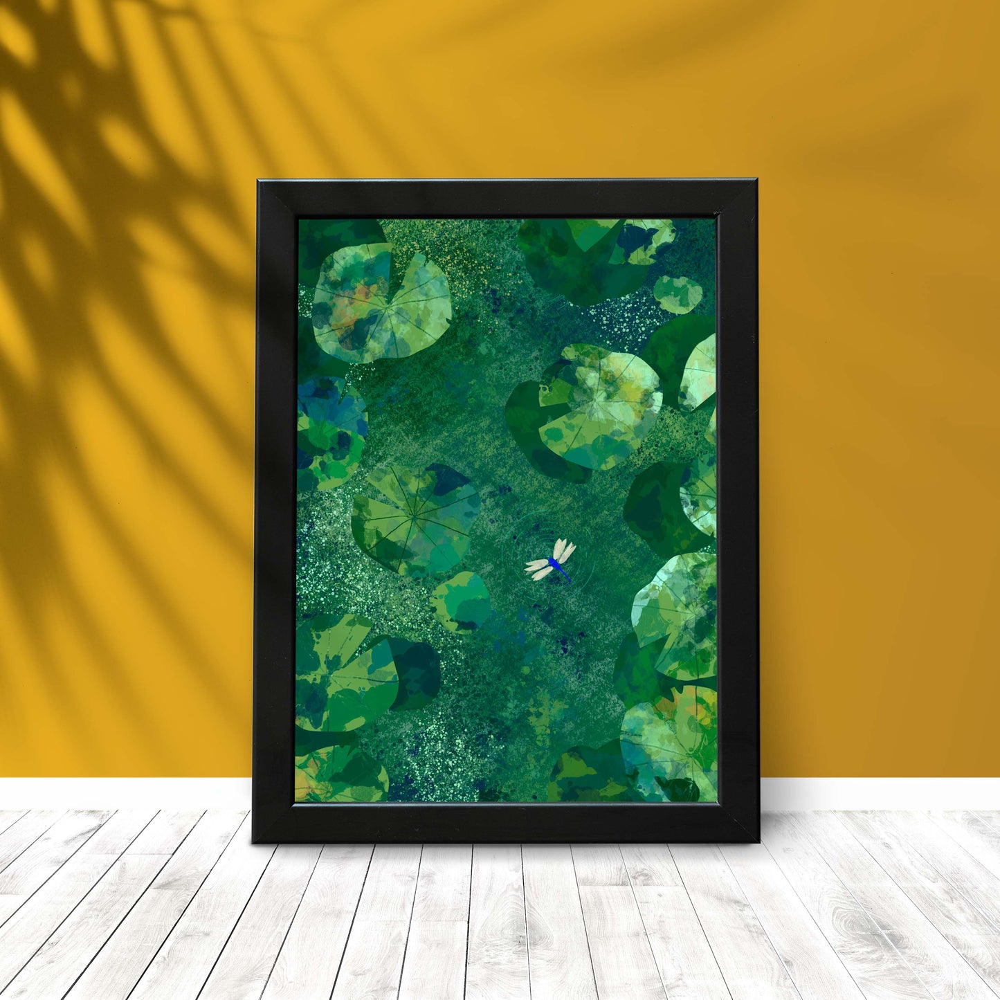 After a spell of rain