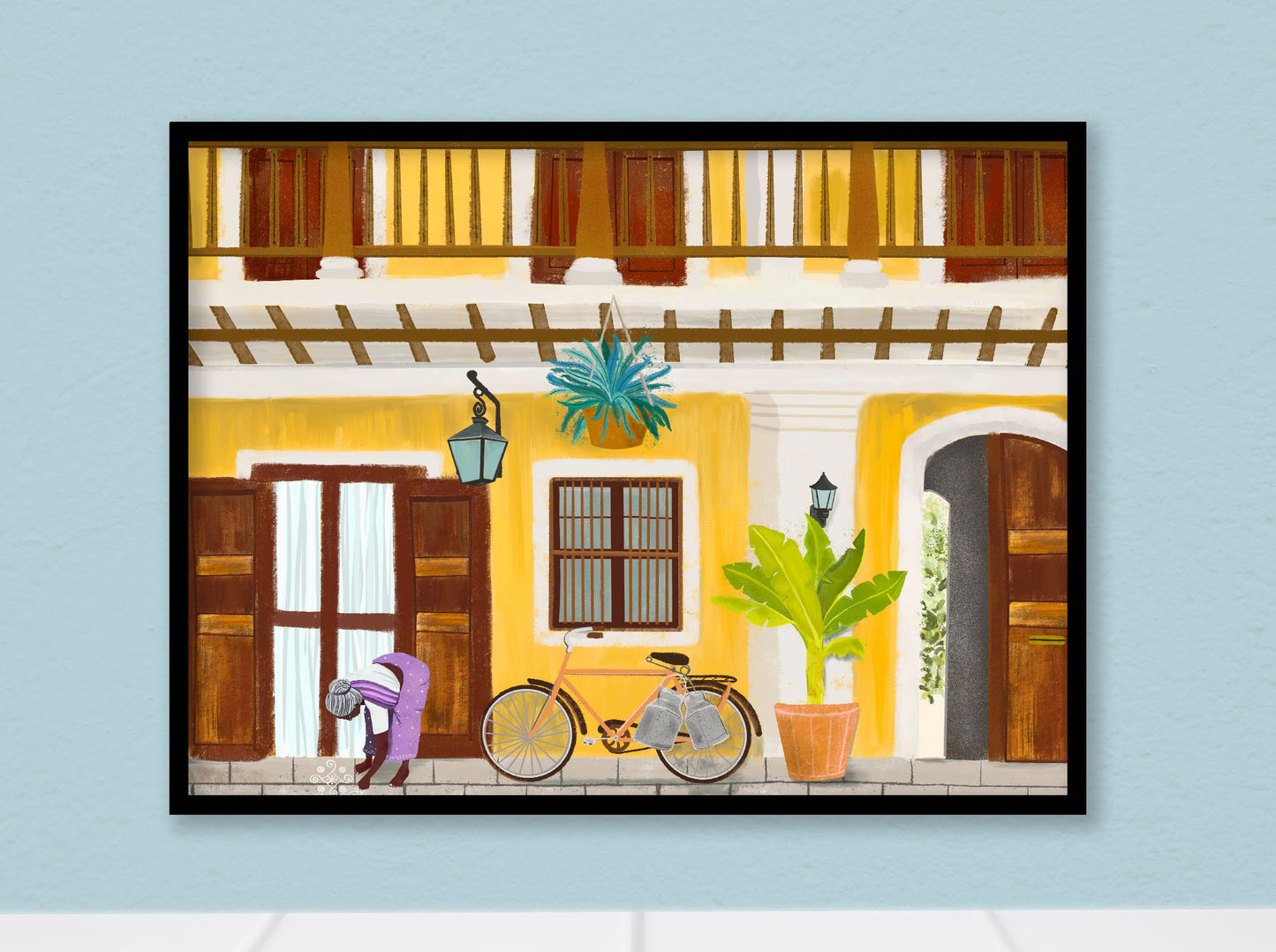 Waking up in Puducherry