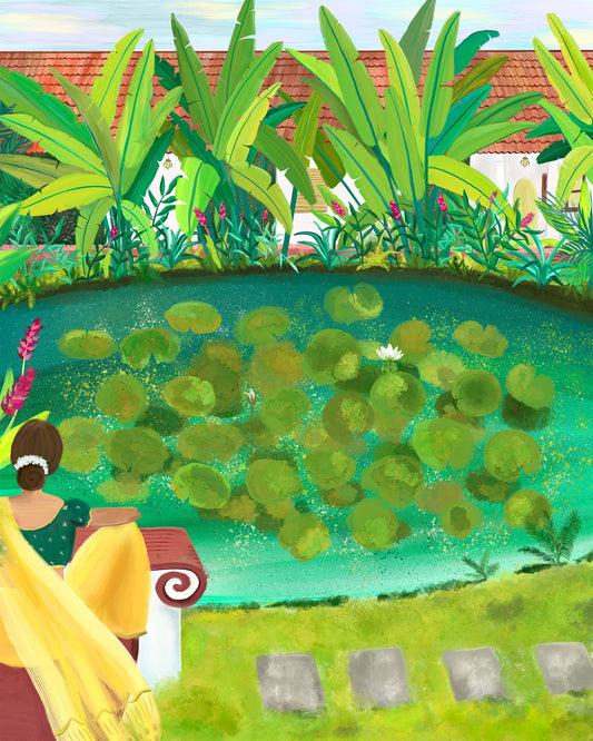 Waiting for the Rain | Kochi