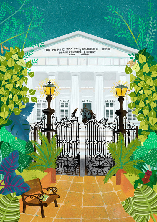 Quiet time in the city | Horniman gardens, Mumbai