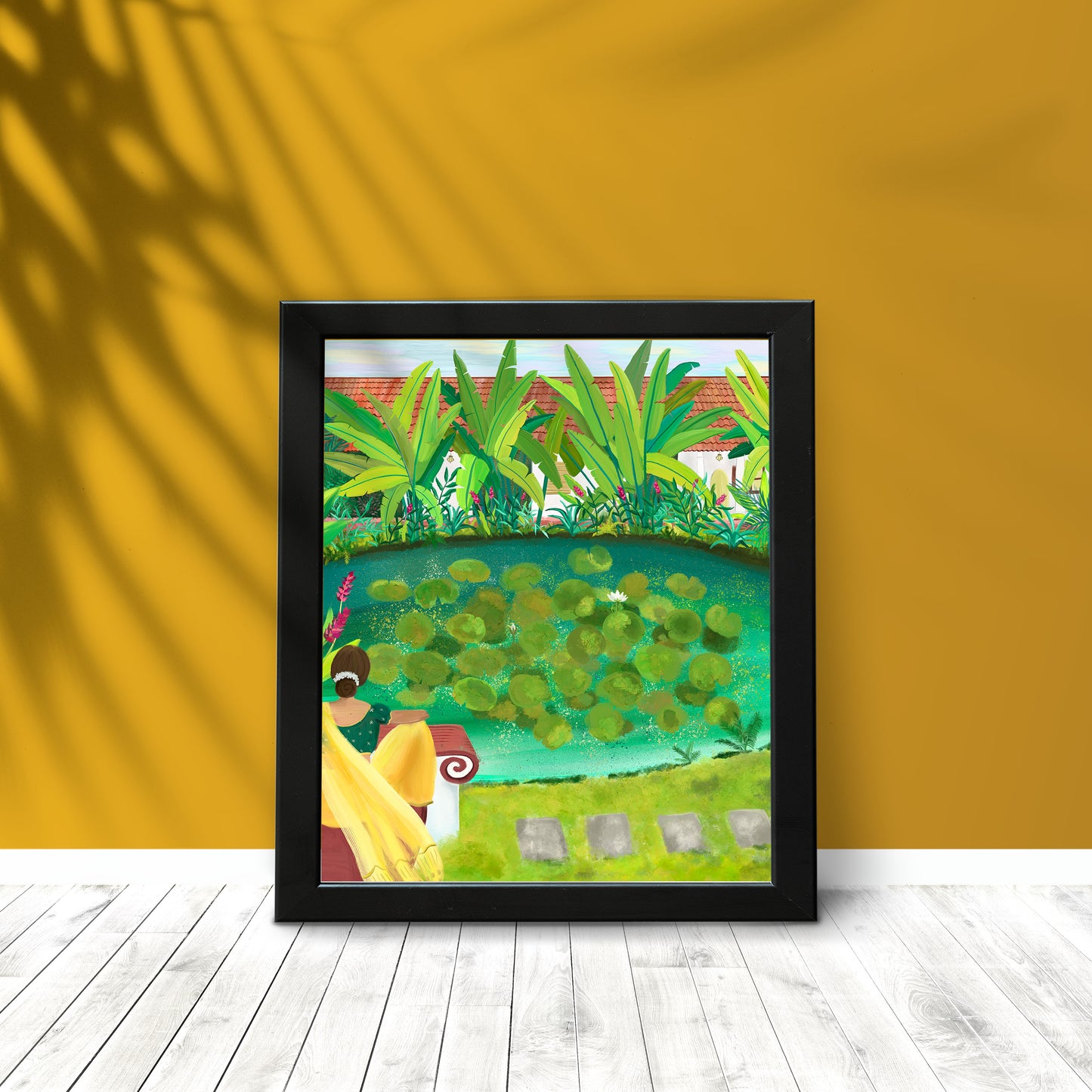 Waiting for the Rain | Kochi