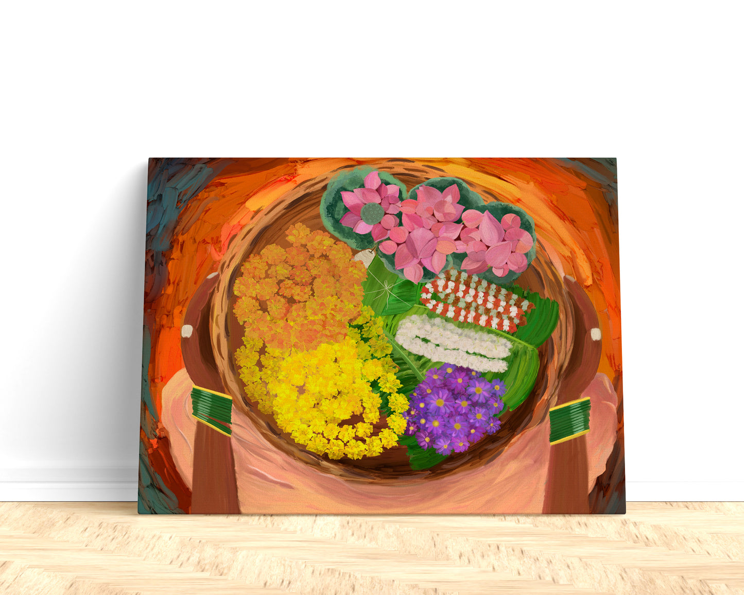 Phool tokri | A basket of blooms