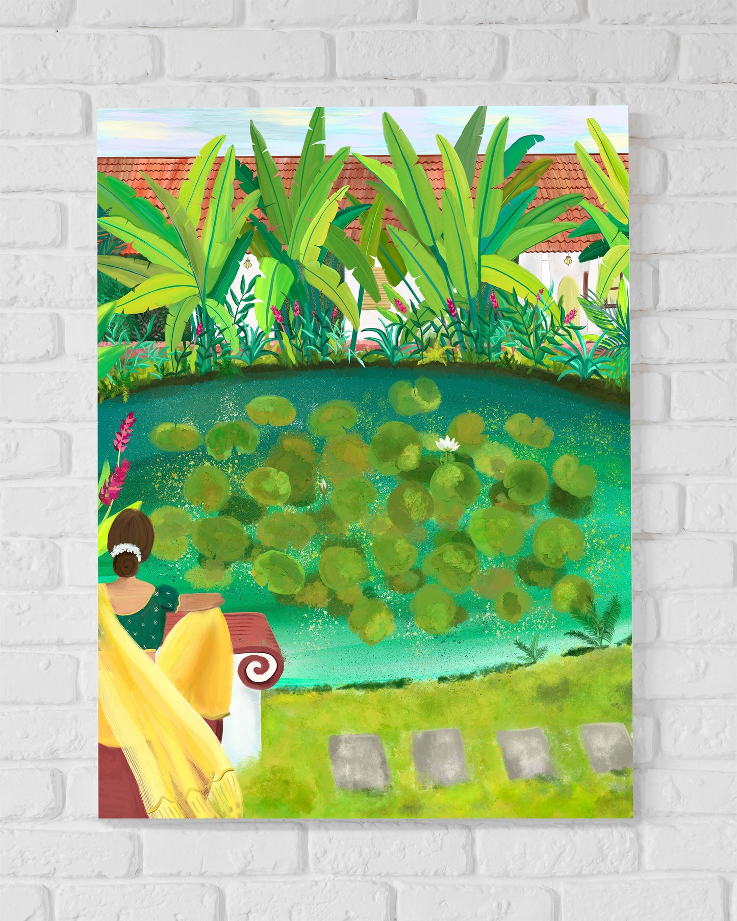 Waiting for the Rain | Kochi