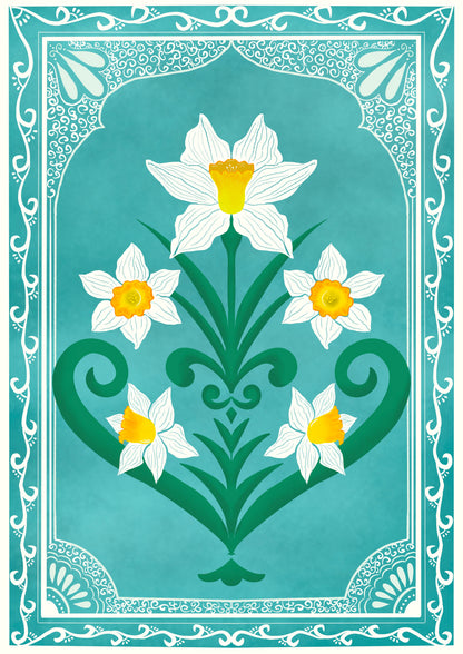 Daffodil (Nargis) | Blooms of spring