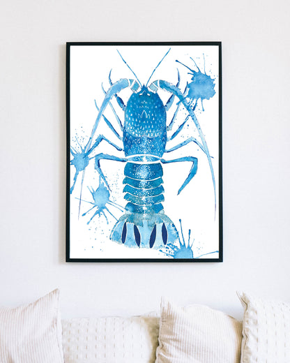 Crayfish | Sea creatures in Indigo